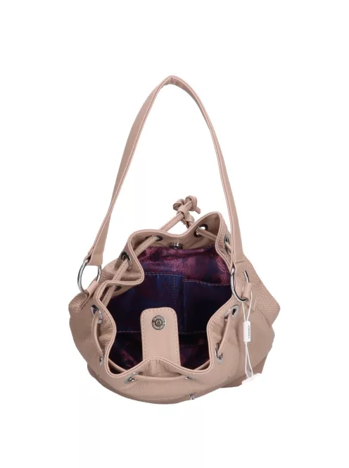 Chiara I 5056 barna velúr rostbőr táska