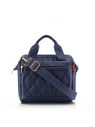 Reisenthel MQ4110 allrounder cross rhombus midnight gold női oldaltáska