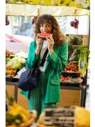 Reisenthel MQ4110 allrounder cross rhombus midnight gold női oldaltáska