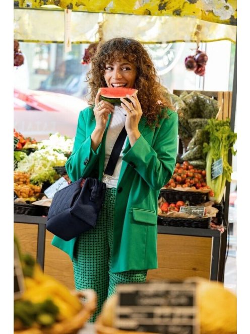 Reisenthel MQ4110 allrounder cross rhombus midnight gold női oldaltáska