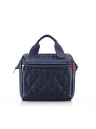 Reisenthel MQ4110 allrounder cross rhombus midnight gold női oldaltáska