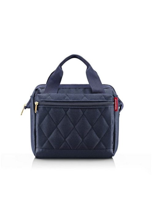 Reisenthel MQ4110 allrounder cross rhombus midnight gold női oldaltáska