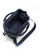 Reisenthel MQ4110 allrounder cross rhombus midnight gold női oldaltáska