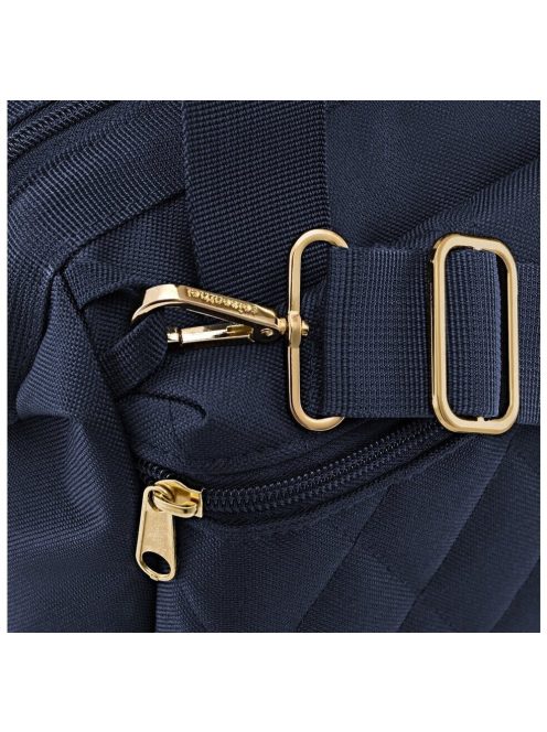 Reisenthel MQ4110 allrounder cross rhombus midnight gold női oldaltáska