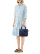 Reisenthel MQ4110 allrounder cross rhombus midnight gold női oldaltáska