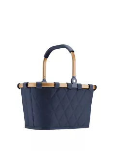   Reisenthel BN4111 carrybag XS frame rhombus midnight gold kicsi bevásárló kosár