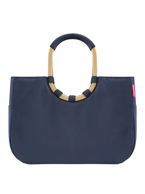 Reisenthel OR4126 loopshopper L midnight gold női bevásárlótáska