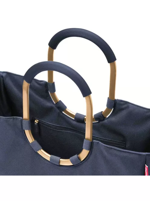 Reisenthel OR4126 loopshopper L midnight gold női bevásárlótáska