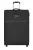 Travelite Valencia 2w L Fekete nagy méretű bőrönd