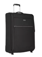 Travelite Valencia 2w L Fekete nagy méretű bőrönd