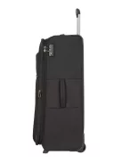 Travelite Valencia 2w L Fekete nagy méretű bőrönd