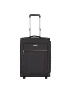Travelite Valencia 2w S Fekete kabinbőrönd