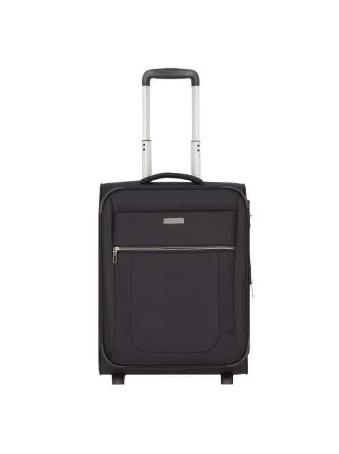 Travelite Valencia 2w S Fekete kabinbőrönd