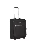 Travelite Valencia 2w S Fekete kabinbőrönd