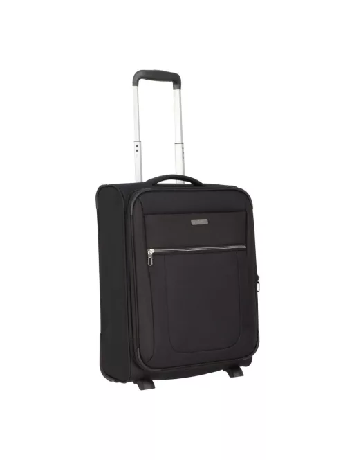 Travelite Valencia 2w S Fekete kabinbőrönd