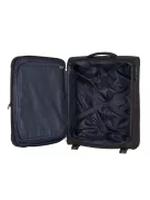 Travelite Valencia 2w S Fekete kabinbőrönd
