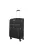 Travelite Orlando L 4w Fekete 4 kerekű nagy méretű bőrönd