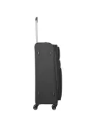 Travelite Orlando L 4w Fekete 4 kerekű nagy méretű bőrönd