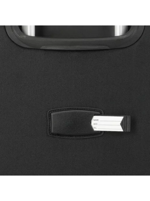 Travelite Orlando L 4w Fekete 4 kerekű nagy méretű bőrönd