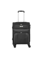 Travelite Orlando S 4w Fekete 4 kerekű kabinbőrönd