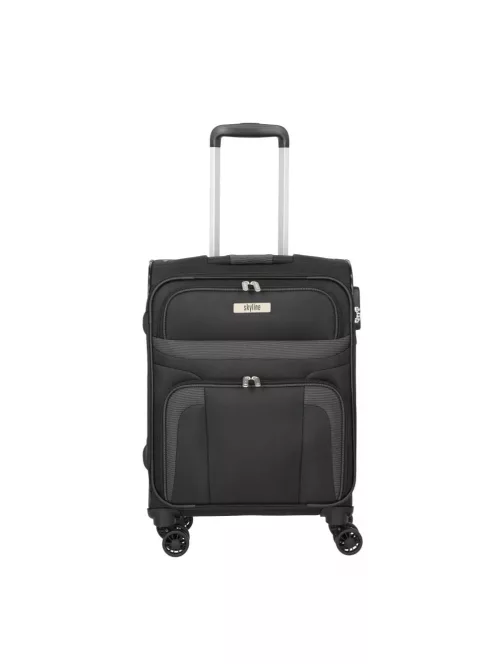 Travelite Orlando S 4w Fekete 4 kerekű kabinbőrönd