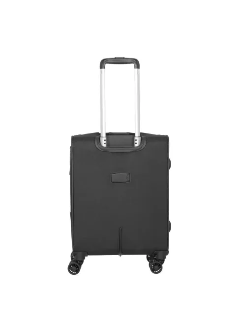 Travelite Orlando S 4w Fekete 4 kerekű kabinbőrönd
