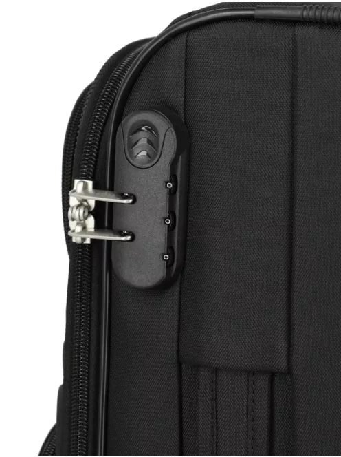 Travelite Orlando S 4w Fekete 4 kerekű kabinbőrönd