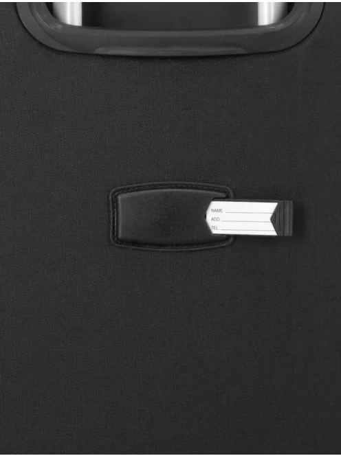 Travelite Orlando S 4w Fekete 4 kerekű kabinbőrönd