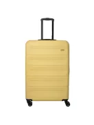 Skyline Travelite Goomera L Sárga nagy méretű bőrönd