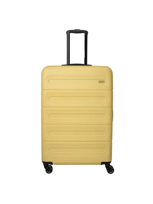 Skyline Travelite Goomera L Sárga nagy méretű bőrönd