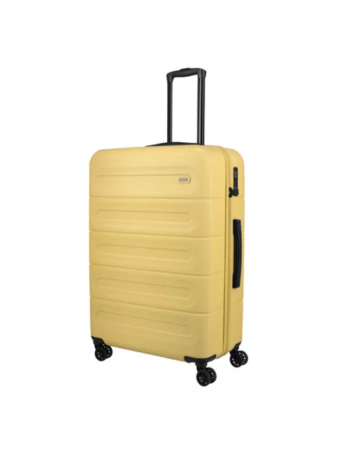 Skyline Travelite Goomera L Sárga nagy méretű bőrönd
