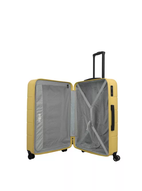 Skyline Travelite Goomera L Sárga nagy méretű bőrönd