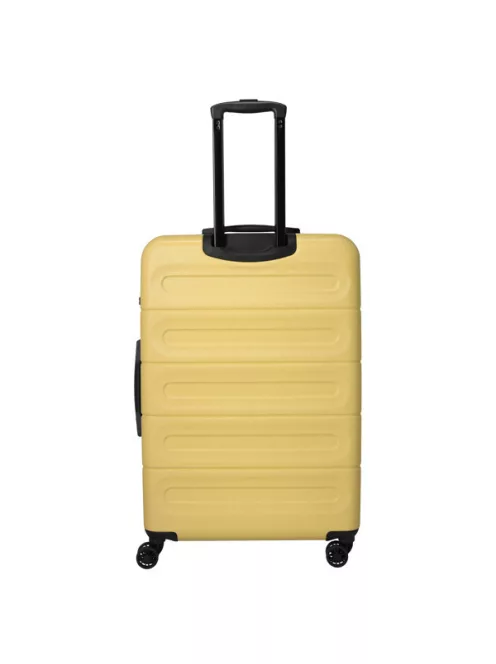 Skyline Travelite Goomera L Sárga nagy méretű bőrönd
