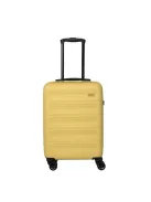 Skyline Travelite Goomera S sárga kabinbőrönd
