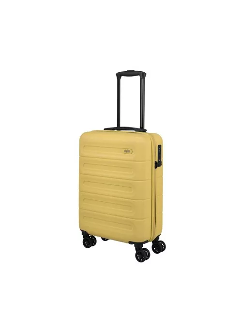 Skyline Travelite Goomera S sárga kabinbőrönd