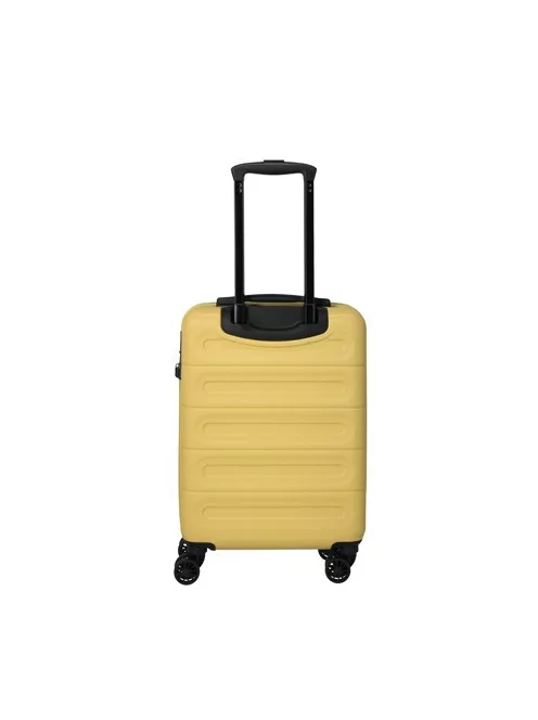 Skyline Travelite Goomera S sárga kabinbőrönd