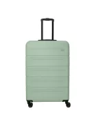 Skyline Travelite Goomera L Zöld nagy méretű bőrönd