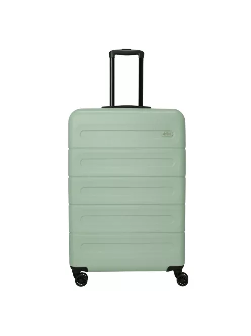 Skyline Travelite Goomera L Zöld nagy méretű bőrönd