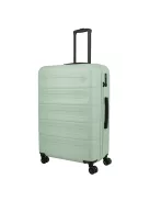 Skyline Travelite Goomera L Zöld nagy méretű bőrönd