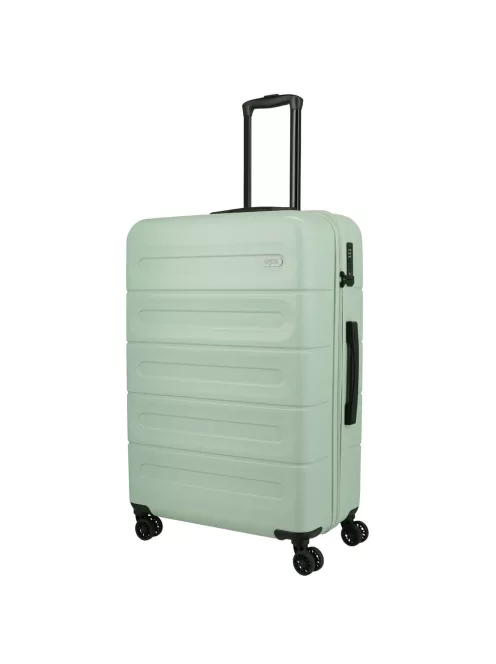Skyline Travelite Goomera L Zöld nagy méretű bőrönd