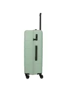 Skyline Travelite Goomera L Zöld nagy méretű bőrönd