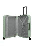 Skyline Travelite Goomera L Zöld nagy méretű bőrönd