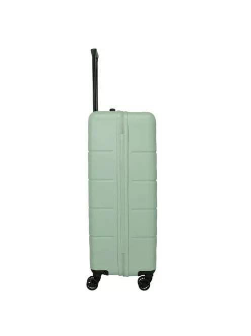 Skyline Travelite Goomera L Zöld nagy méretű bőrönd