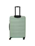 Skyline Travelite Goomera L Zöld nagy méretű bőrönd