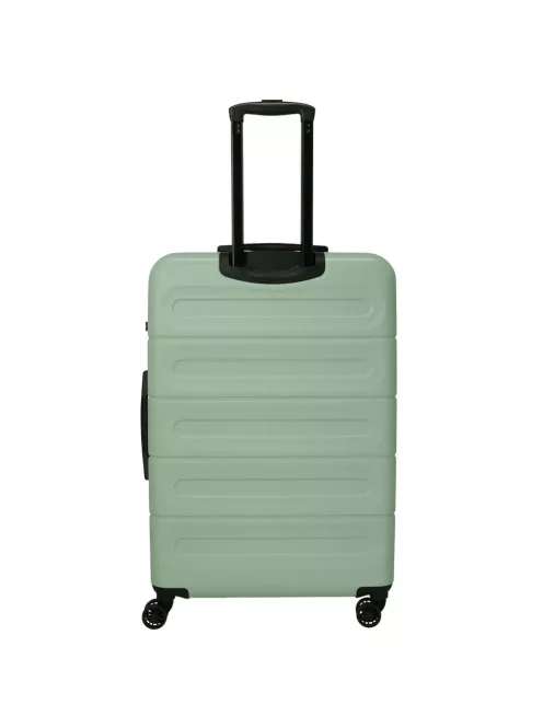 Skyline Travelite Goomera L Zöld nagy méretű bőrönd