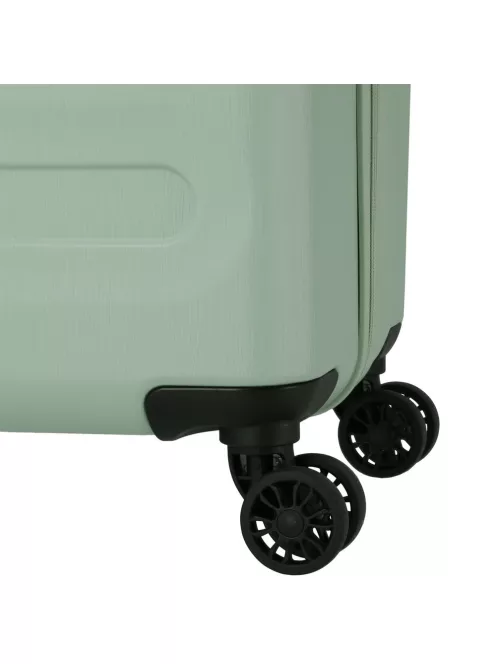 Skyline Travelite Goomera L Zöld nagy méretű bőrönd