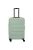Skyline Travelite Goomera M Zöld közepes bőrönd