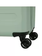 Skyline Travelite Goomera M Zöld közepes bőrönd