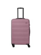 Skyline Travelite Goomera M Rózsaszín közepes bőrönd