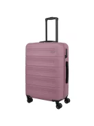 Skyline Travelite Goomera M Rózsaszín közepes bőrönd